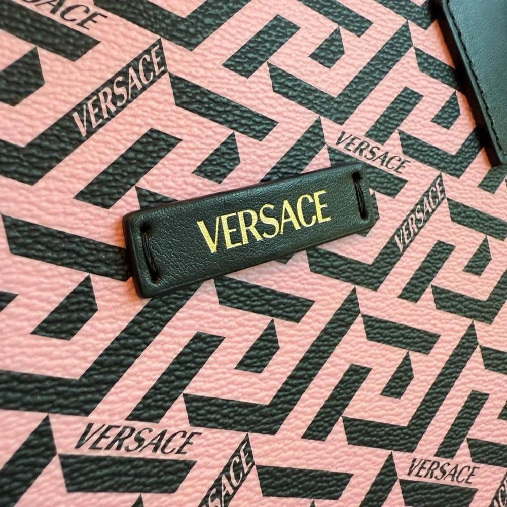 Versace ‘La Greca’ Signature Tote - Picture 7 of 10